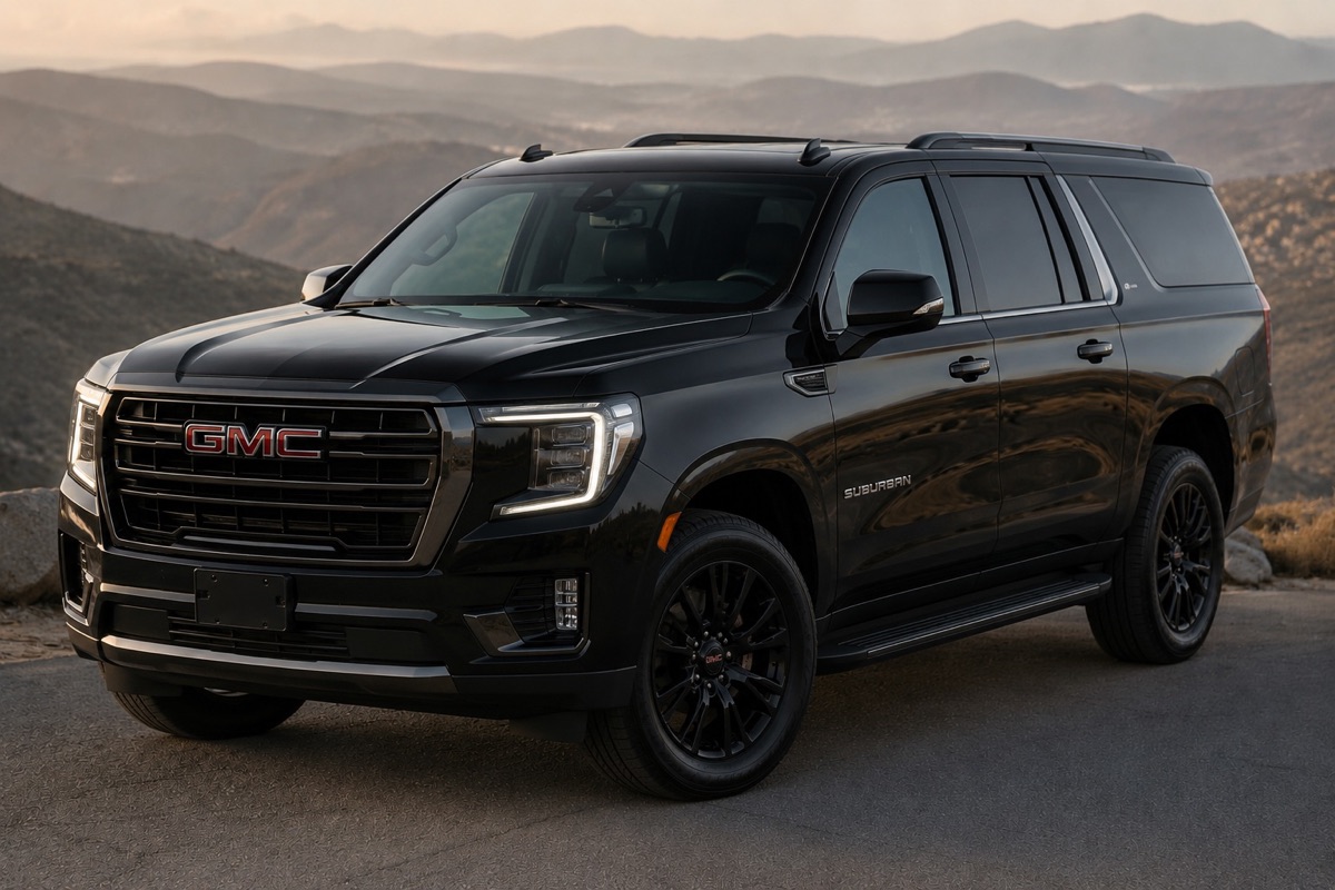 Black SUV
